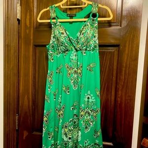 Green designed Dress designed by International Concepts